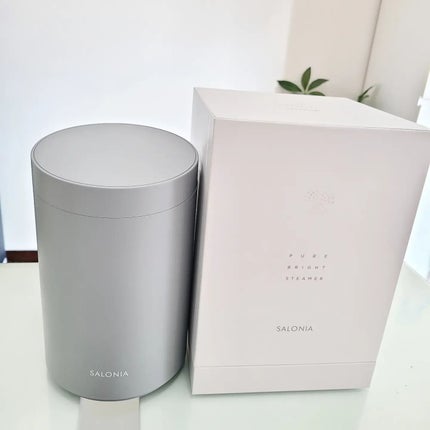 ピュアブライトスチーマー/SALONIA/美顔器・マッサージを使ったクチコミ(10枚目)