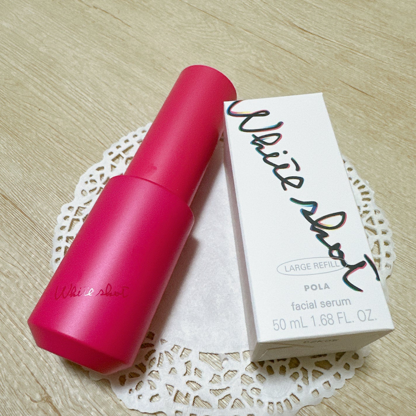 ホワイトショット フェイシャルセラム/POLA/美容液を使ったクチコミ(2枚目)