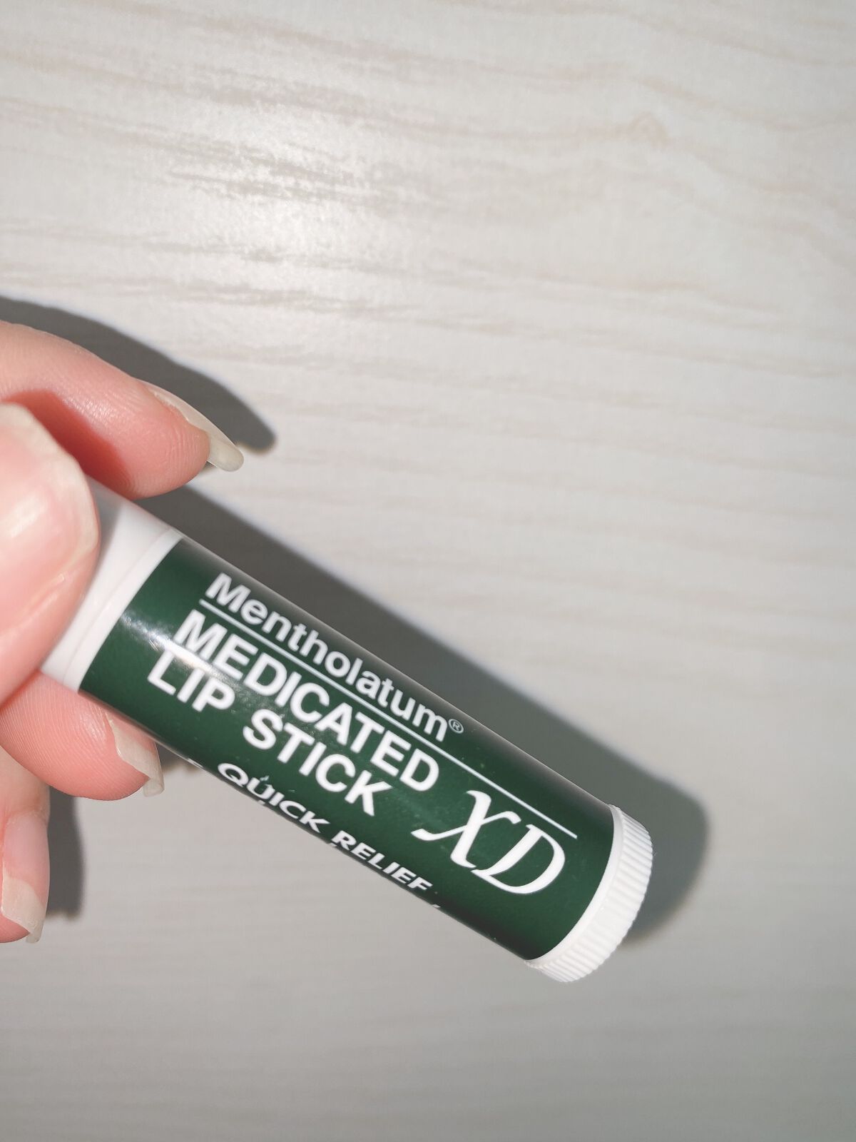 メンソーレタム薬用リップ/メンソレータム/リップケアを使ったクチコミ(1枚目)