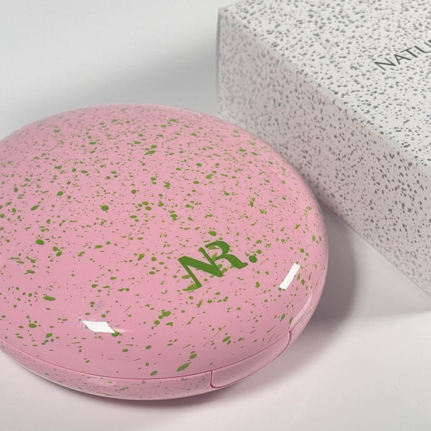 PROBIOエッセンスクッション/ネイチャーリパブリック/クッションファンデーションを使ったクチコミ(4枚目)