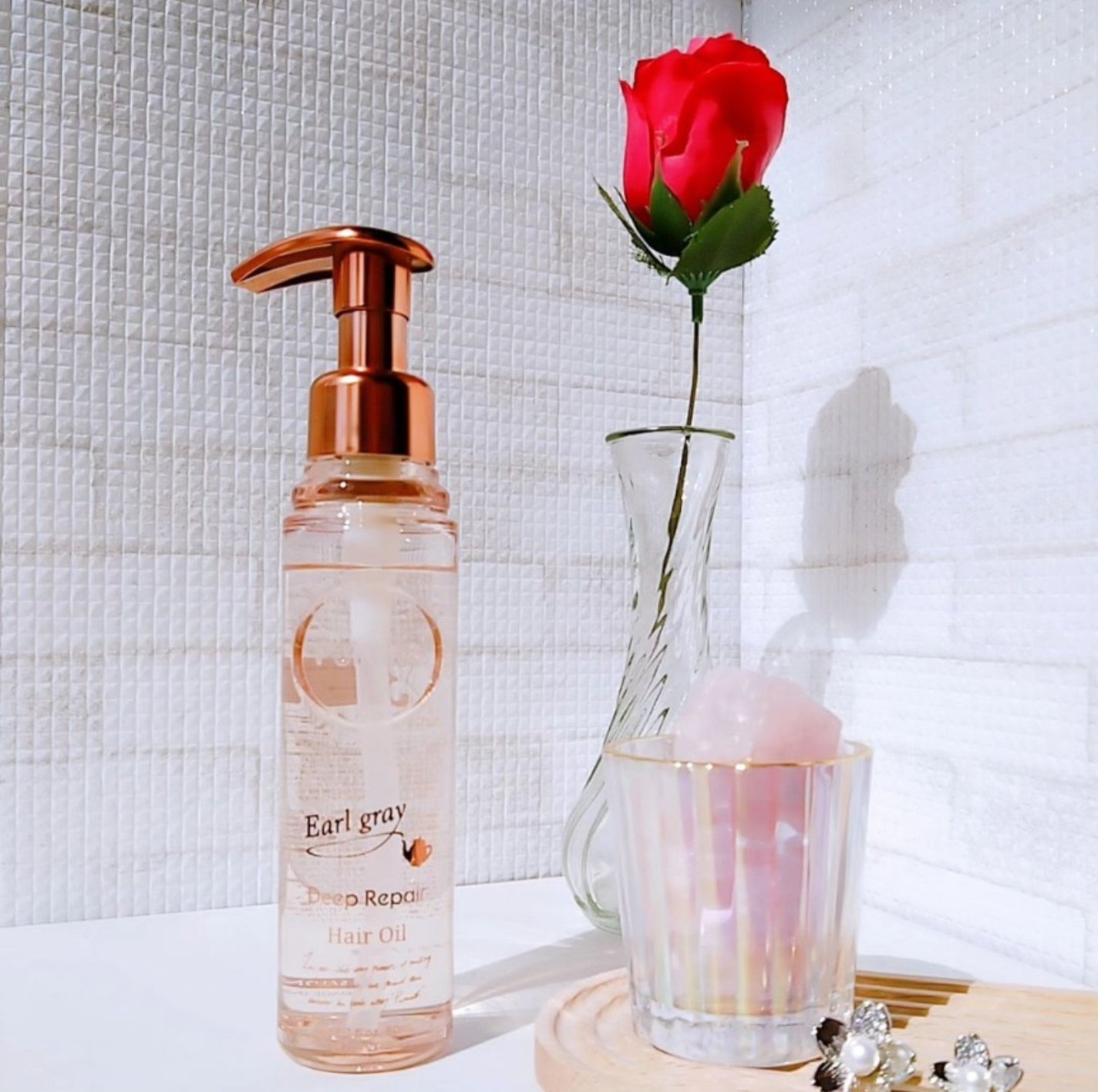 プルント ディープリペア美容液ヘアオイル アールグレイ N/Purunt./ヘアオイルを使ったクチコミ(1枚目)