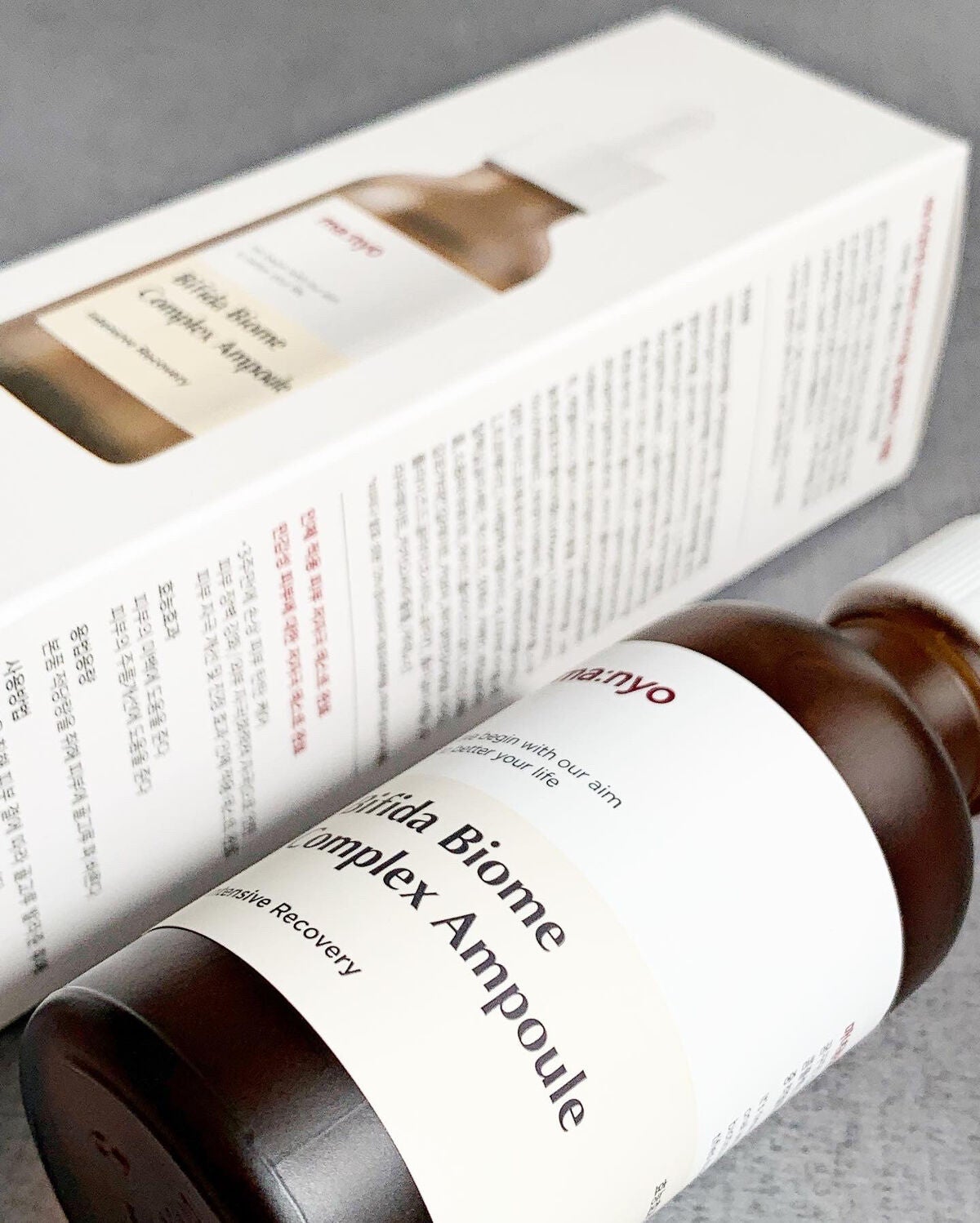 ビフィダバイオームコンプレックスセラム/manyo/美容液を使ったクチコミ(4枚目)