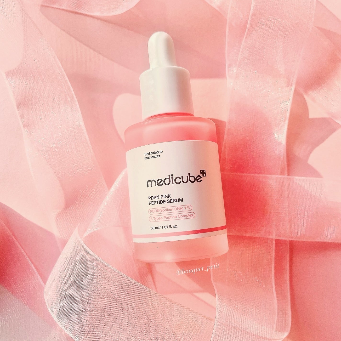 PDRNピンクアンプル PDRN 10,000ppm配合/MEDICUBE/美容液を使ったクチコミ(3枚目)