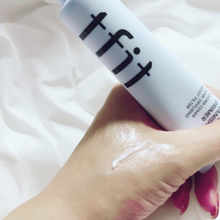 ハイドレートバニッシュアートプライマー/TFIT/化粧下地を使ったクチコミ(2枚目)