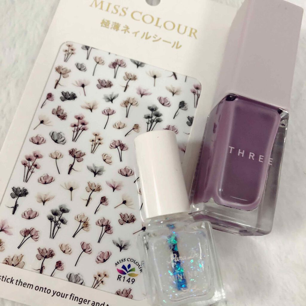 ネイルポリッシュ/THREE/マニキュアを使ったクチコミ（3枚目）