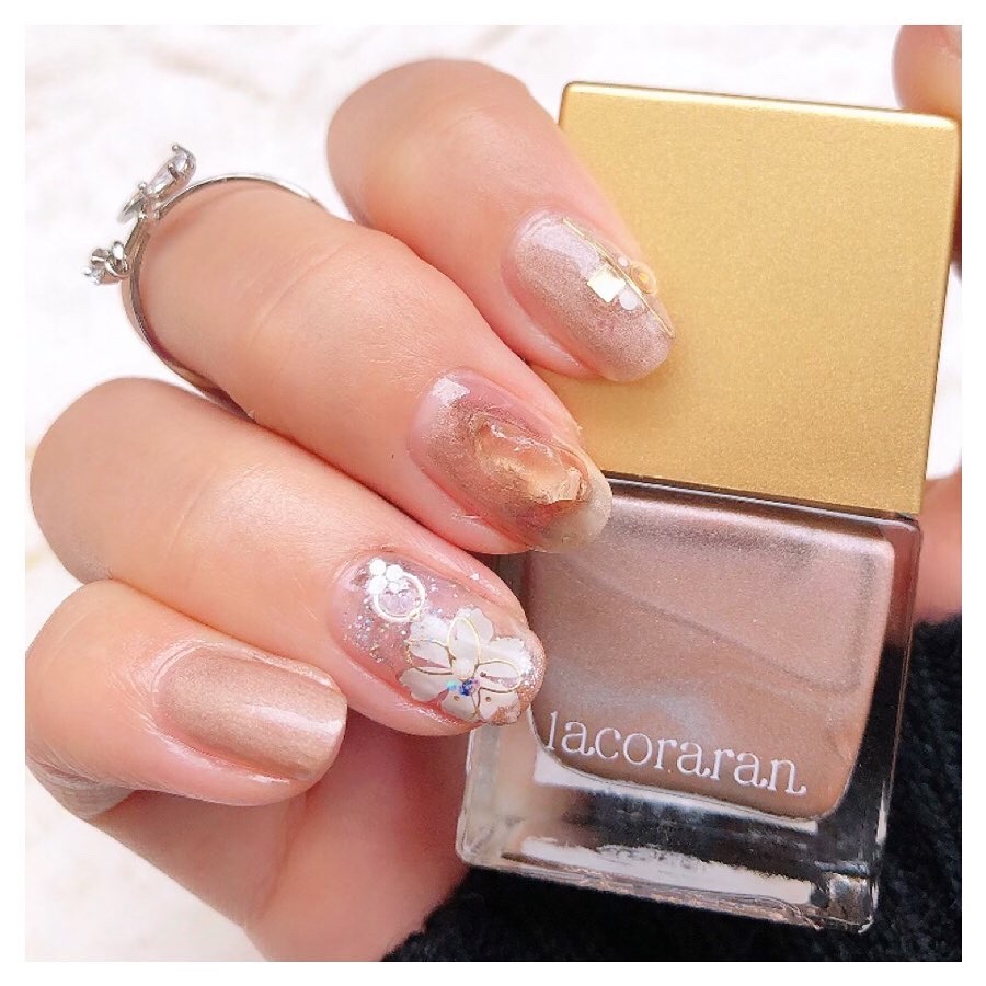 リキュールネイル3/キャンドゥ/マニキュアを使ったクチコミ（3枚目）