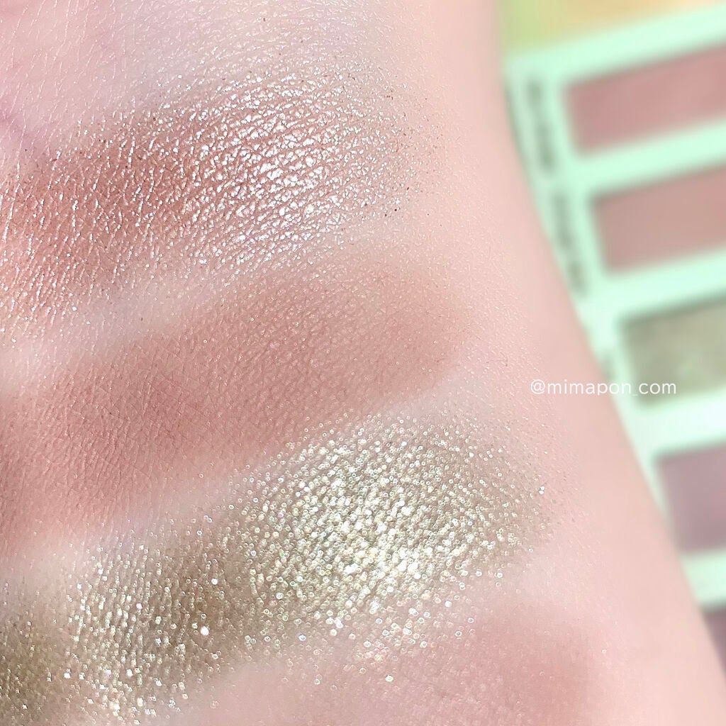 サンパーパレット バンビコレクション/ColourPop/アイシャドウパレットを使ったクチコミ(4枚目)