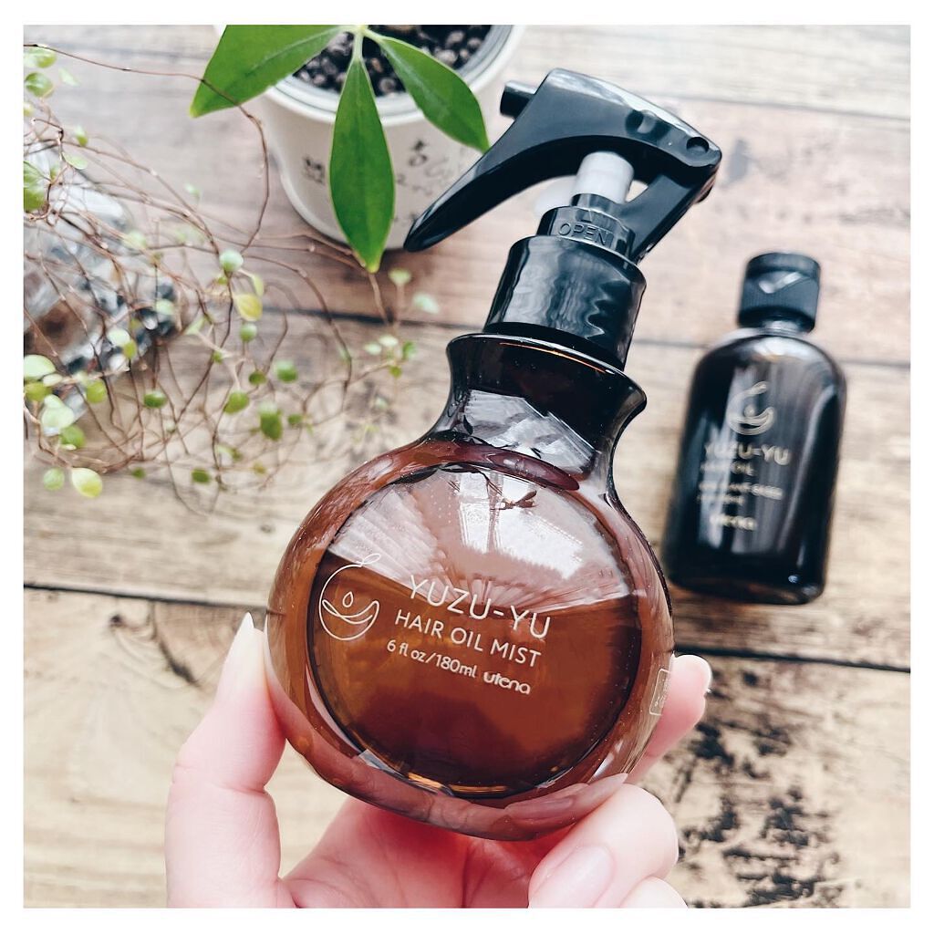 ヘアオイル/ゆず油/ヘアオイルを使ったクチコミ(3枚目)