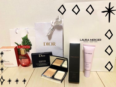 ディオールスキン フォーエヴァー コンパクト ナチュラル ベルベット/Dior/パウダーファンデーションを使ったクチコミ（1枚目）