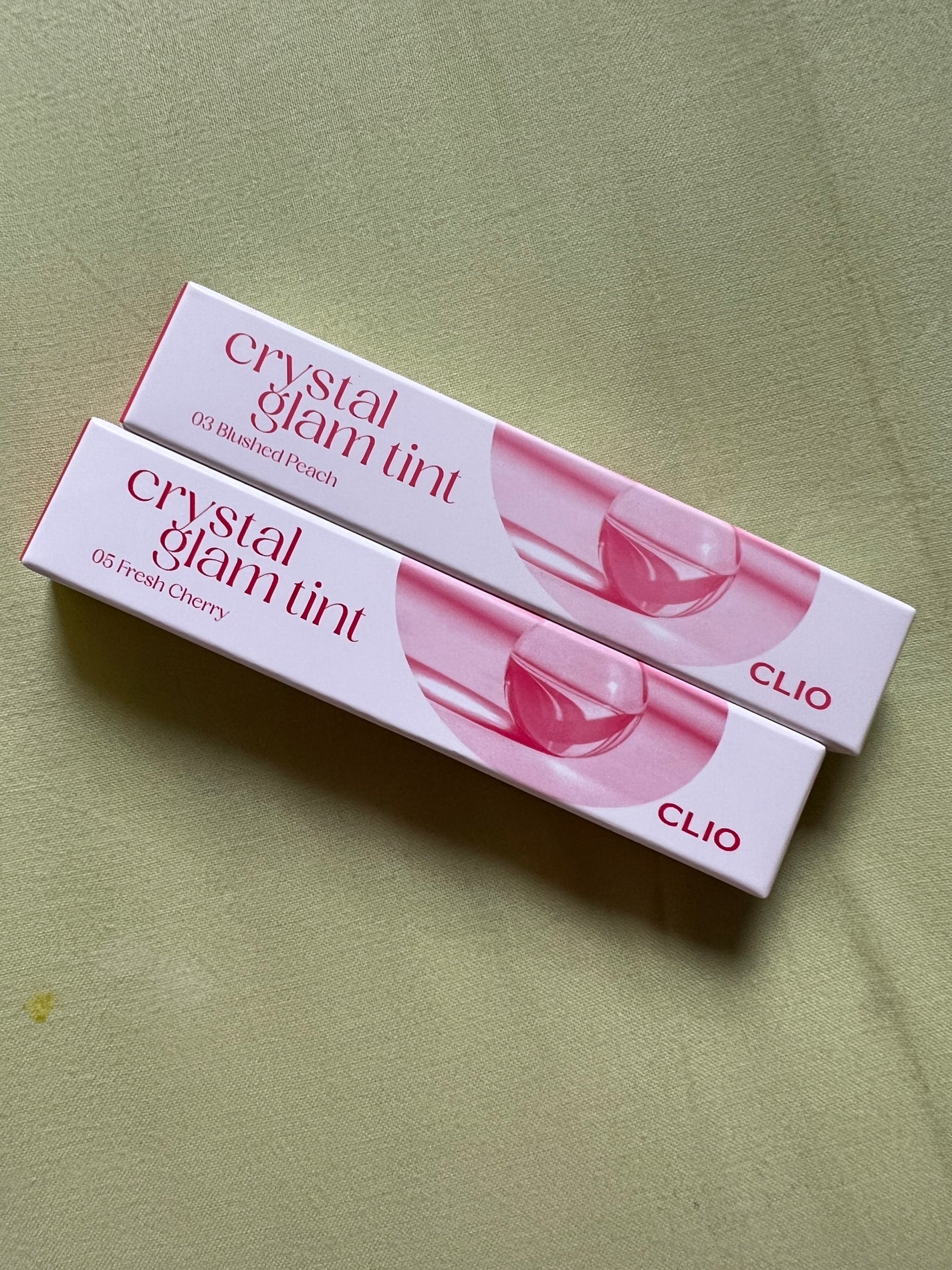 クリスタル グラム ティント/CLIO/リップティントを使ったクチコミ(1枚目)
