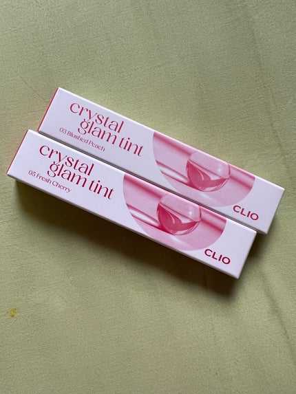 クリスタル グラム ティント/CLIO/リップティントを使ったクチコミ(1枚目)