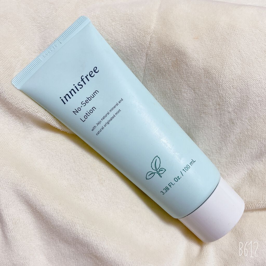 ノーセバム ローション/innisfree/乳液を使ったクチコミ（1枚目）