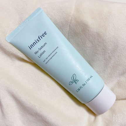 ノーセバム ローション/innisfree/乳液を使ったクチコミ(1枚目)