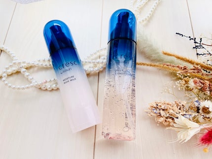 モイスチュア リッチミルク/cresc. by ASTALIFT/乳液を使ったクチコミ(2枚目)