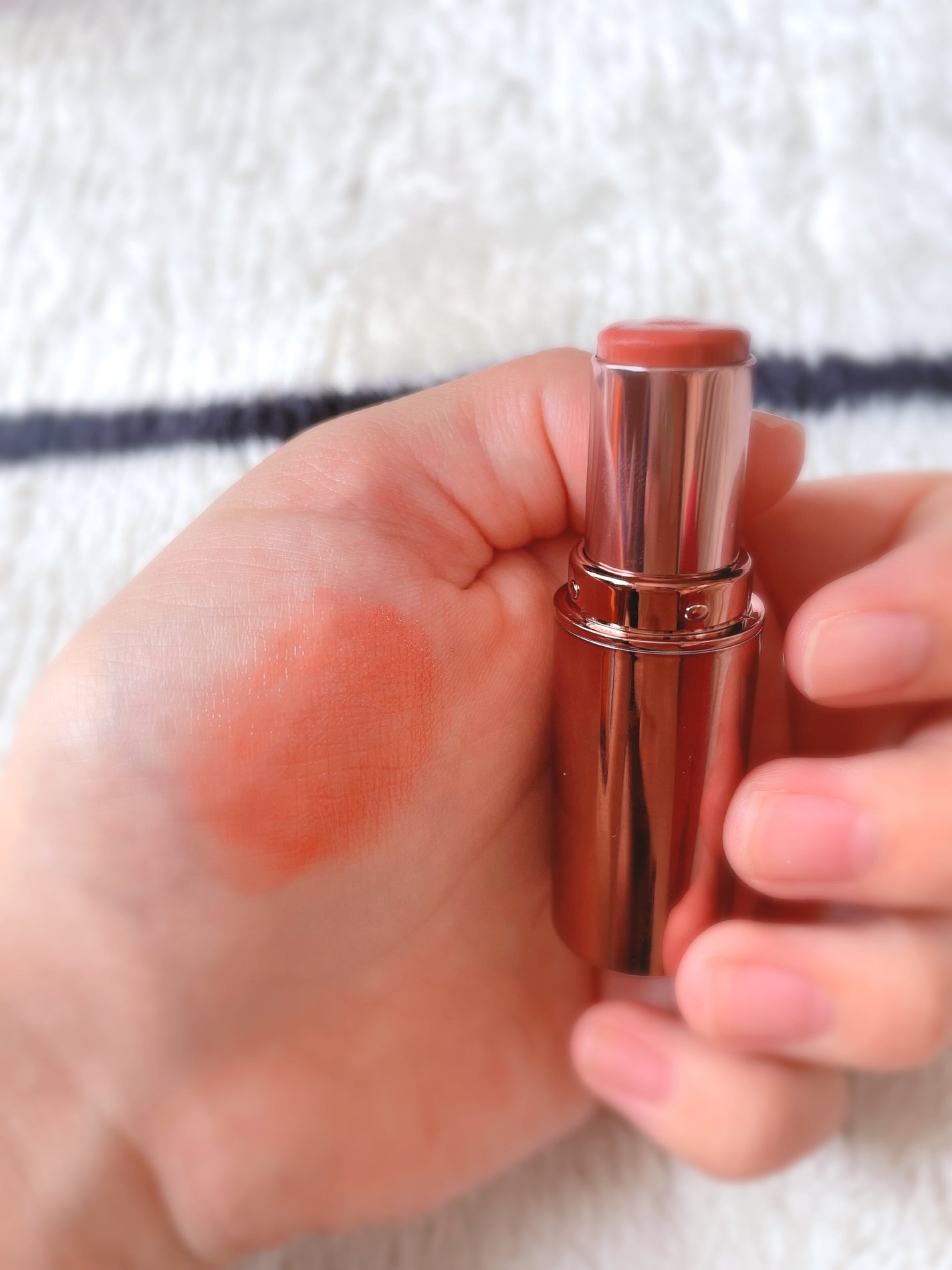 メルティールミナスルージュ(ティントタイプ)/キャンメイク/リップティントを使ったクチコミ(2枚目)