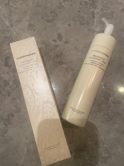 トリートメント クレンジング ミルク/COVERMARK/ミルククレンジングを使ったクチコミ(2枚目)