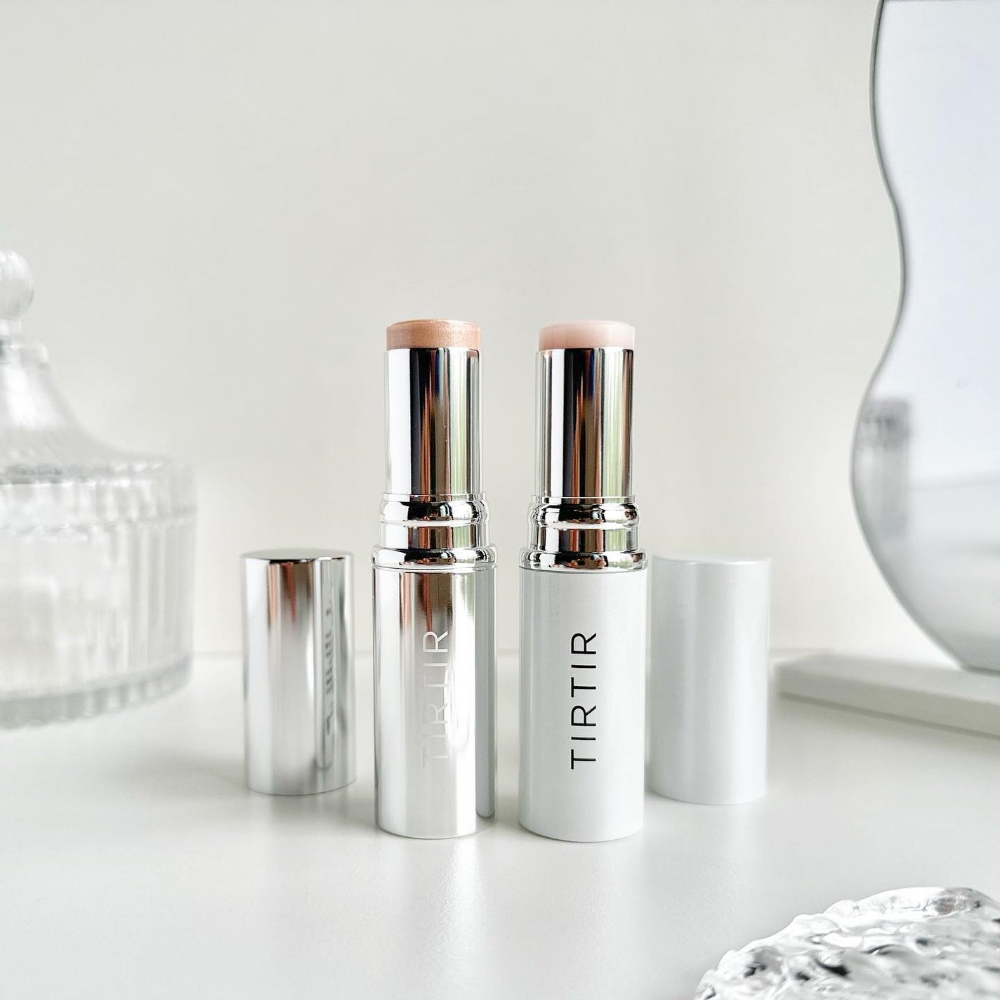 マイグロウハイライター/TIRTIR(ティルティル)/スティックハイライトを使ったクチコミ(5枚目)