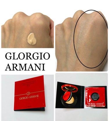 マイ アルマーニ トゥ ゴー クッション 2 (レフィル)/ジョルジオ アルマーニ ビューティ/クッションファンデーションを使ったクチコミ（1枚目）