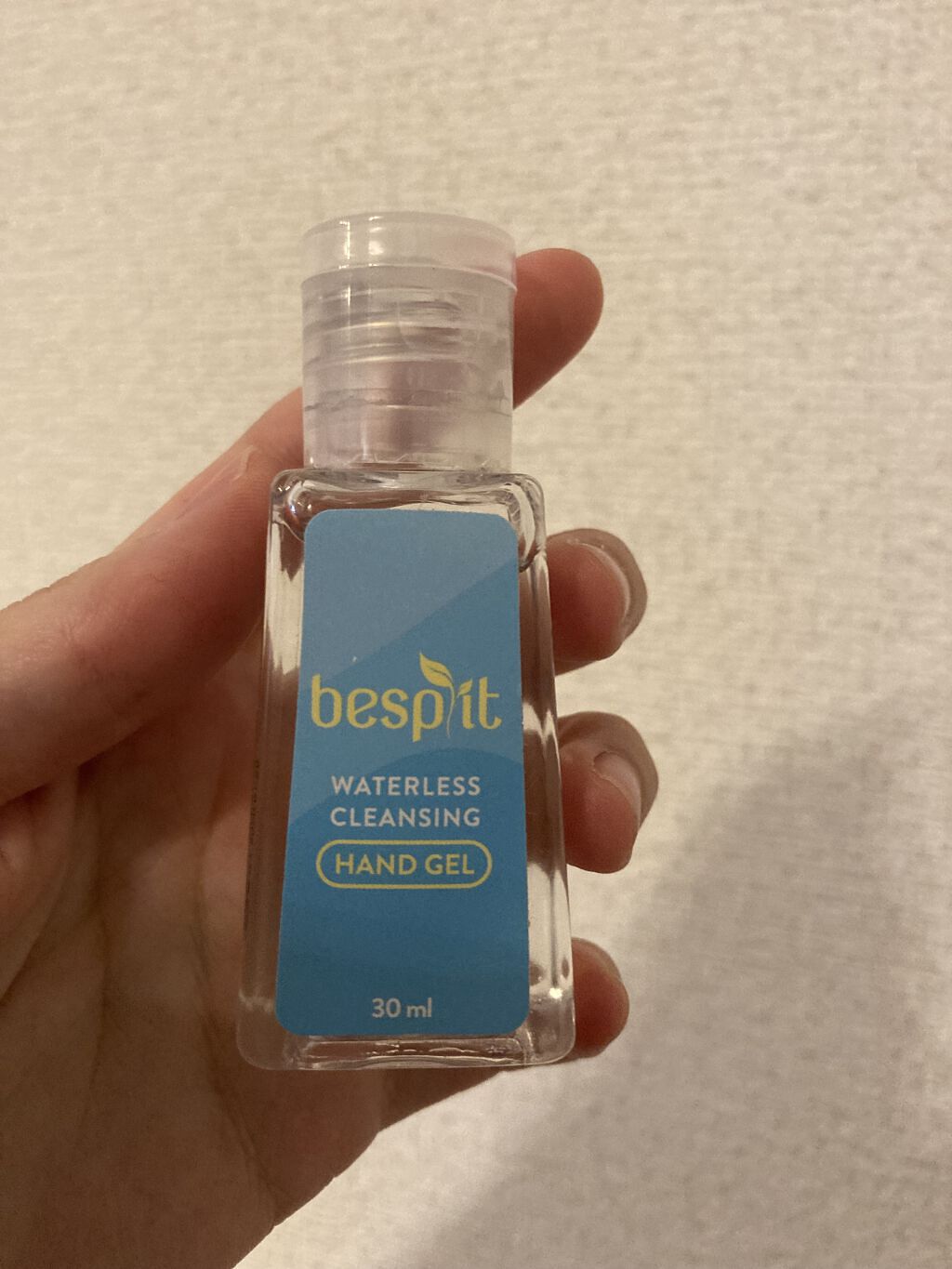 クレンジングハンドジェル/べスプリット/ハンドジェルを使ったクチコミ（1枚目）