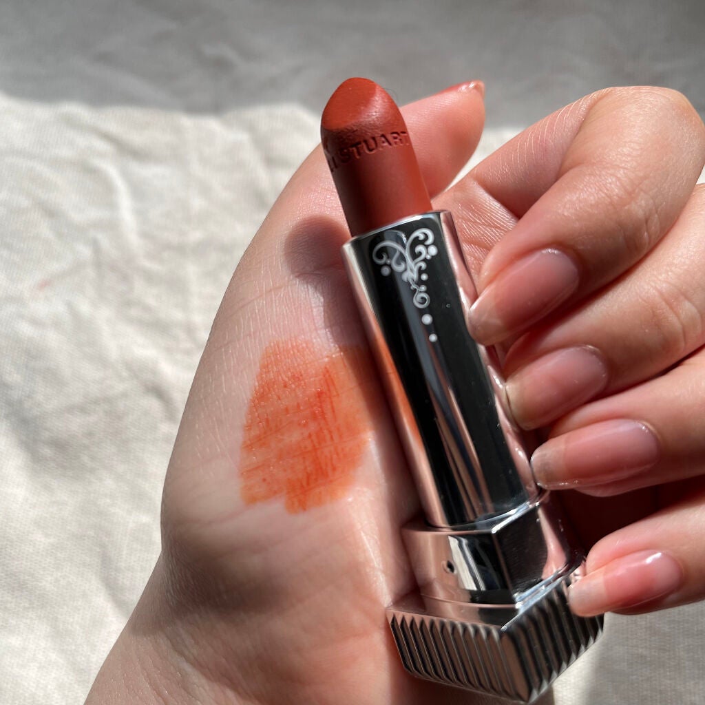 ルージュ リップジュエル ジェミーサテン/JILL STUART/口紅を使ったクチコミ(5枚目)