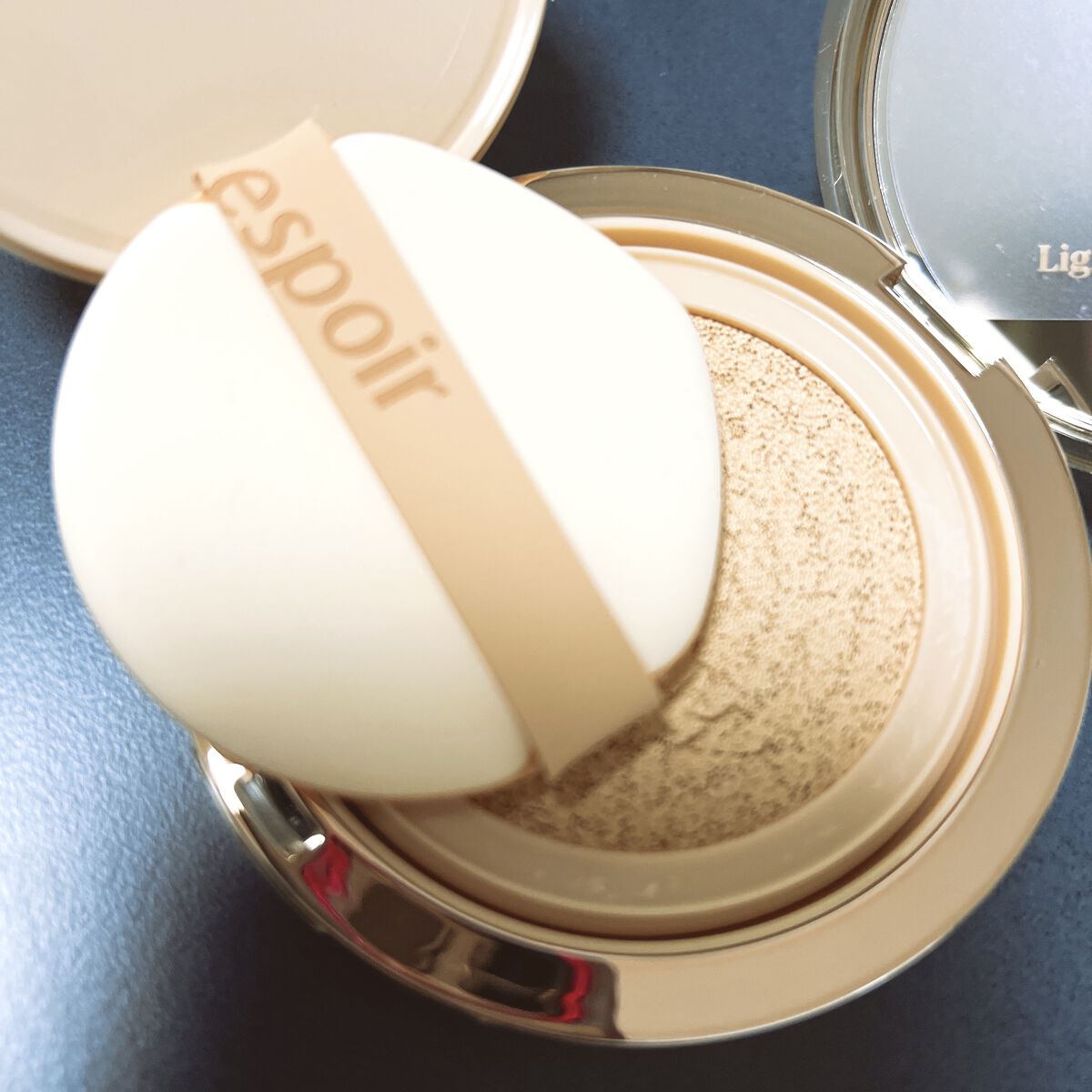 プロテーラービーグロウクッション ニュークラス/espoir/クッションファンデーションを使ったクチコミ（2枚目）