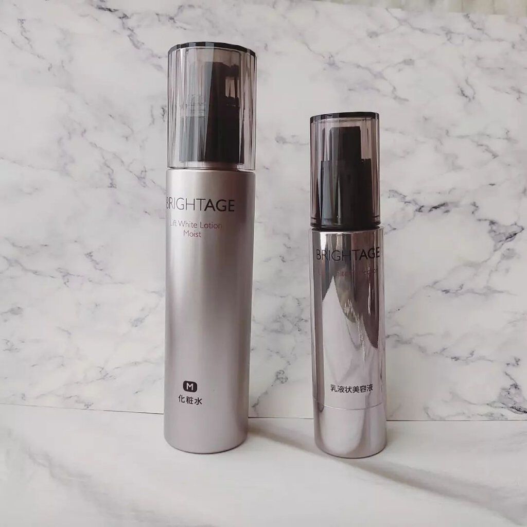 リフトホワイト パーフェクション/BRIGHTAGE/美容液を使ったクチコミ(1枚目)