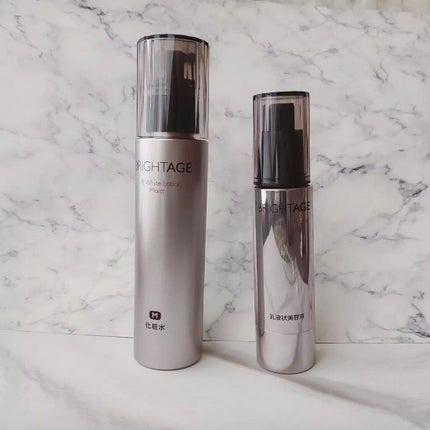 リフトホワイト パーフェクション/BRIGHTAGE/美容液を使ったクチコミ(1枚目)