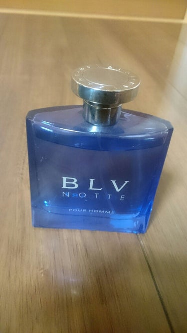 ☆BVLGARI レア香水◆BLV ブルー ノッテ 40m ボディーローション付