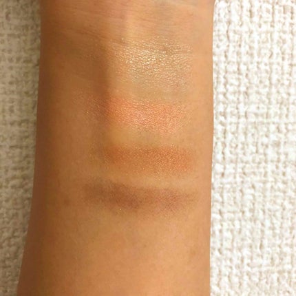 スキニーリッチシャドウ/excel/アイシャドウパレットを使ったクチコミ(3枚目)