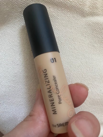 カバーパーフェクション チップコンシーラー/the SAEM/リキッドコンシーラーを使ったクチコミ(1枚目)