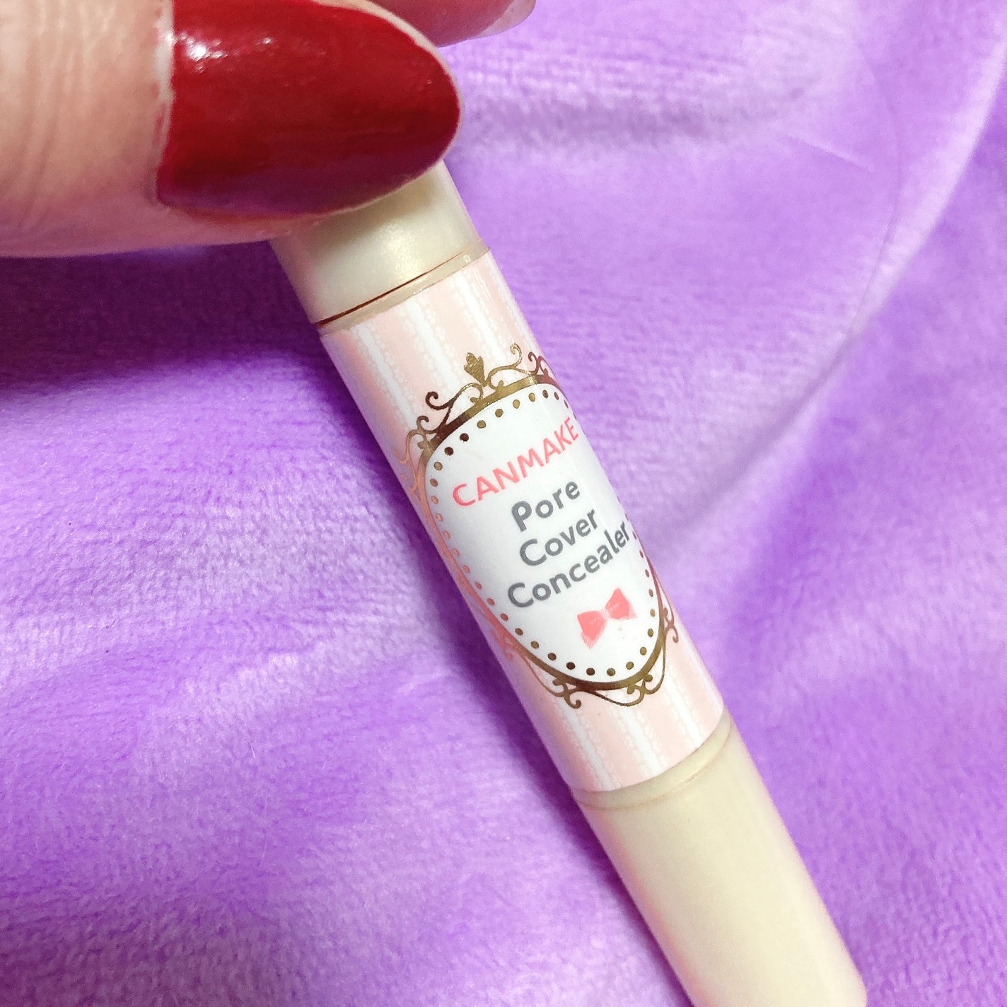 ポアカバーコンシーラー/キャンメイク/スティックコンシーラーを使ったクチコミ(1枚目)