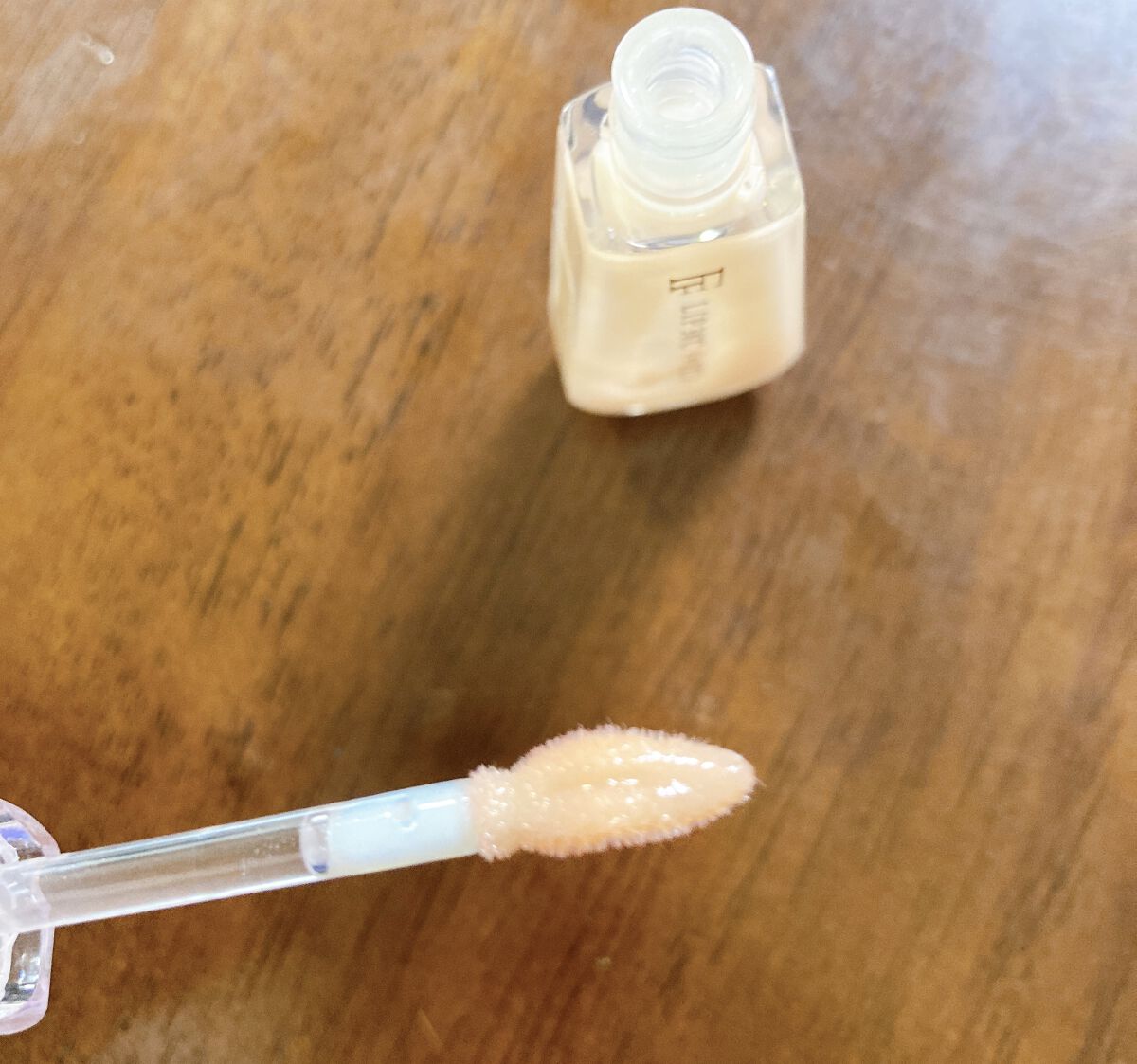 LIP38℃ リップトリートメント/UZU BY FLOWFUSHI/リップケアを使ったクチコミ（3枚目）