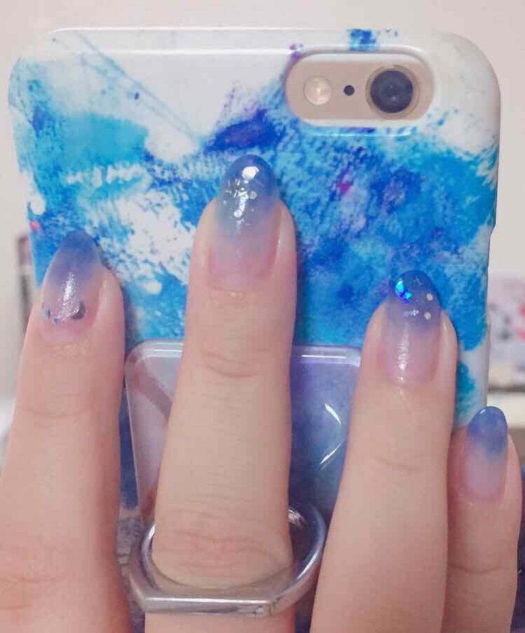 リキュールネイル/キャンドゥ/マニキュアを使ったクチコミ（3枚目）