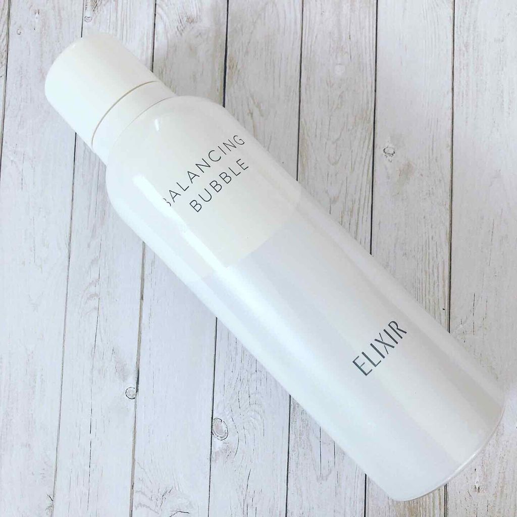 ルフレ バランシング バブル/エリクシール/泡洗顔を使ったクチコミ（1枚目）