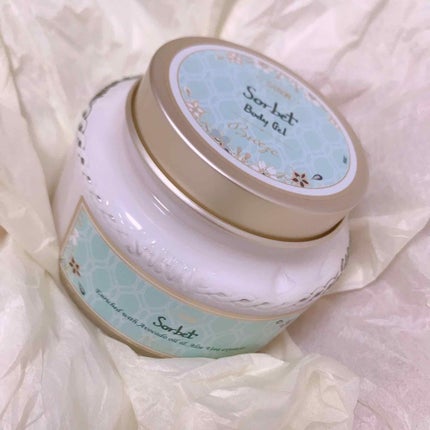 シャーベットボディジェル/SABON/ボディローションを使ったクチコミ(1枚目)