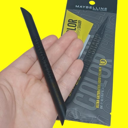ウルトラカラー アイライナー/MAYBELLINE NEW YORK/リキッドアイライナーを使ったクチコミ(3枚目)