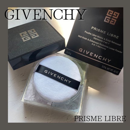 プリズム・リーブル/GIVENCHY/ルースパウダーを使ったクチコミ(1枚目)