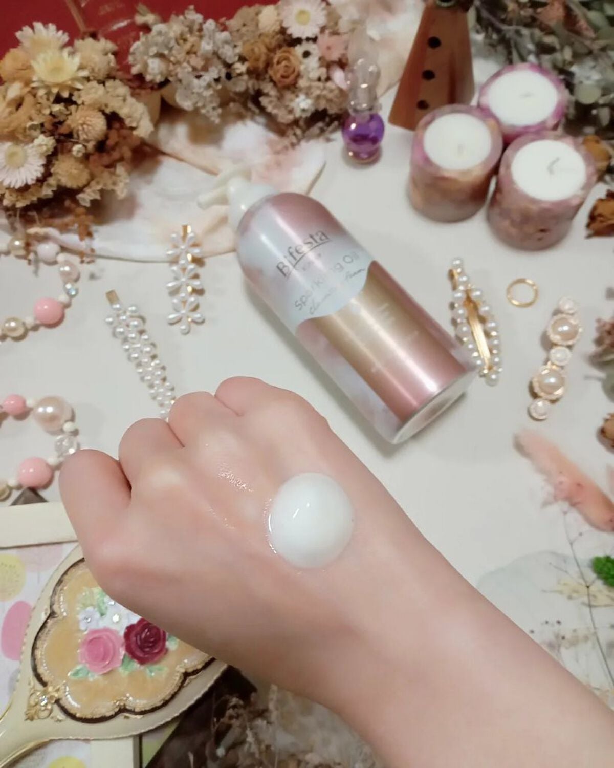 シュワとろオイル泡クレンジング/ビフェスタ/オイルクレンジングを使ったクチコミ(1枚目)