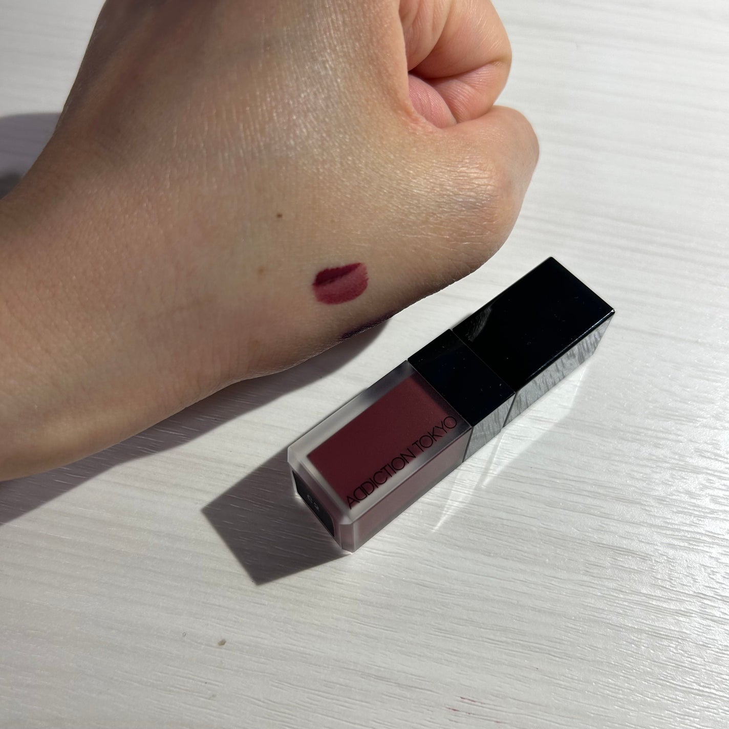 アディクション ザ マット リップ リキッド/ADDICTION/口紅を使ったクチコミ(1枚目)