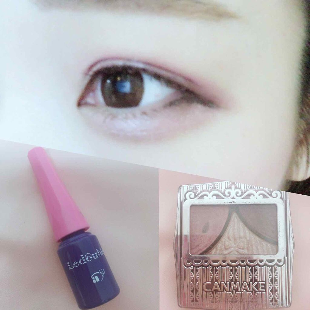 ジューシーピュアアイズ/キャンメイク/アイシャドウパレットを使ったクチコミ（1枚目）