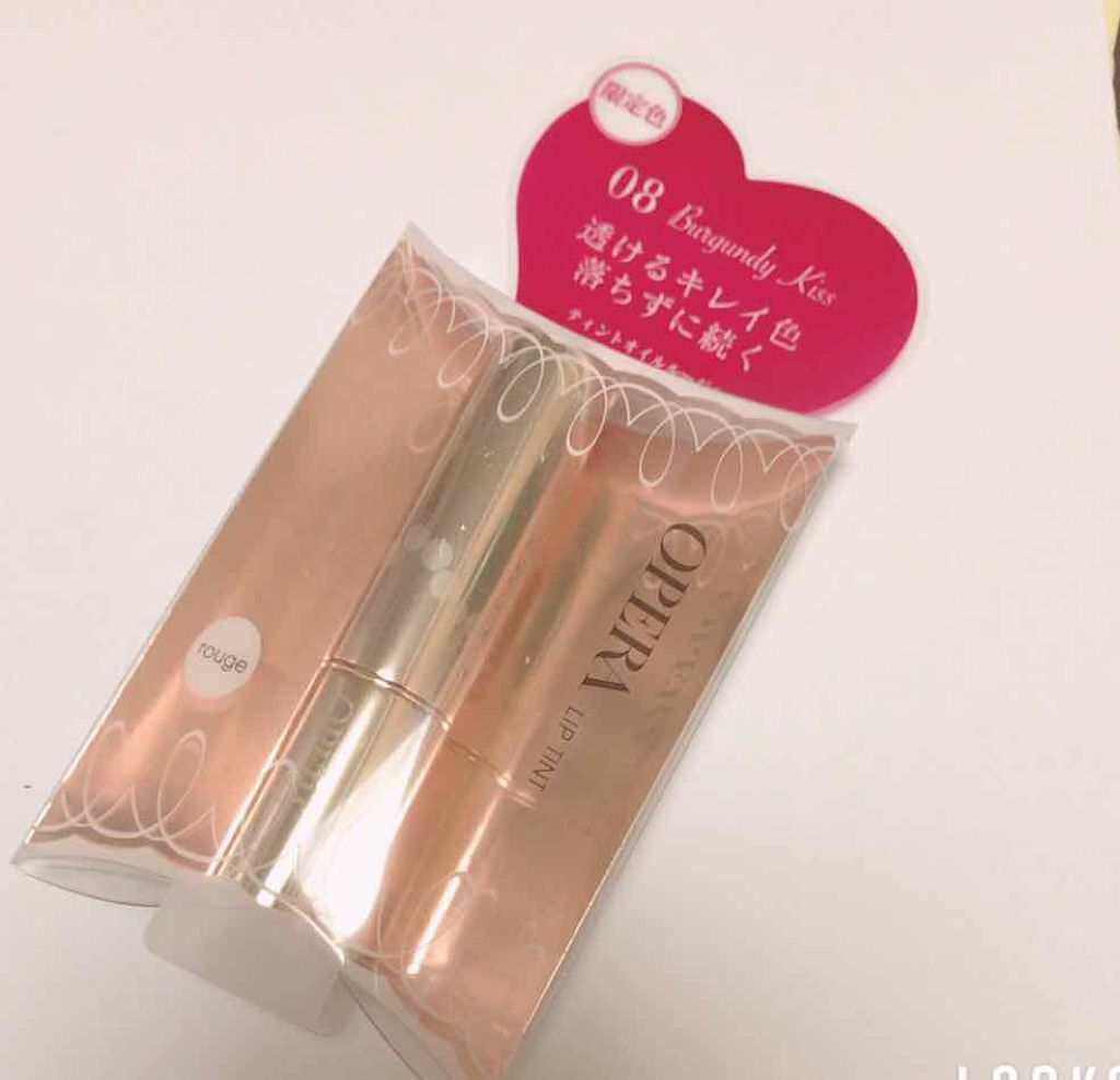 オペラ リップティント N/OPERA/リップティントを使ったクチコミ（1枚目）