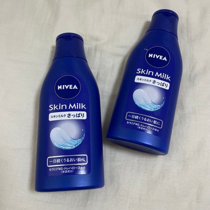 ニベア スキンミルク さっぱり やさしいフローラルの香り/ニベア/ボディミルクを使ったクチコミ(1枚目)