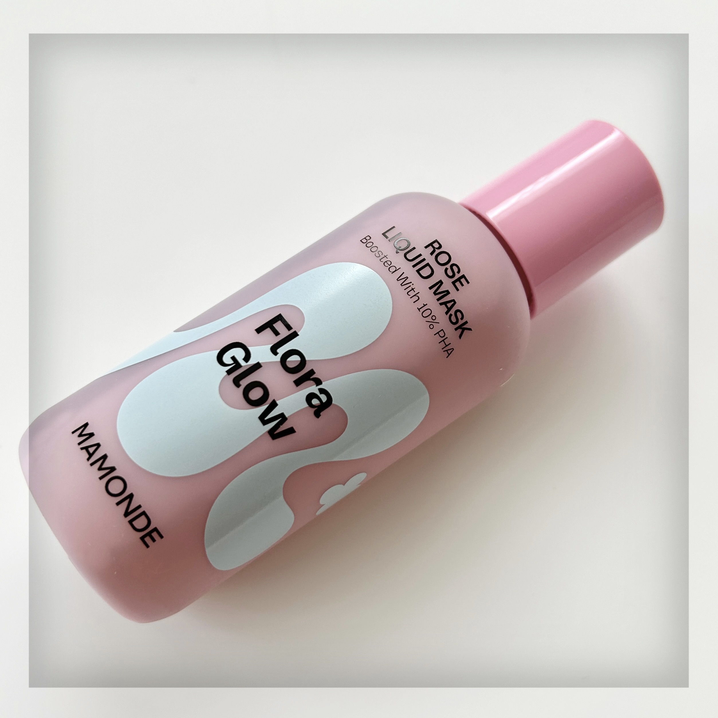 フローラグロウローズリキッドマスク/Mamonde/化粧水を使ったクチコミ（2枚目）