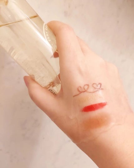 クレンジングオイル/CLAYGE/オイルクレンジングを使ったクチコミ(4枚目)