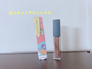 秋限定メイク 〜雅〜 リキッドアイグロス/ファンケル/リキッドアイシャドウを使ったクチコミ（1枚目）