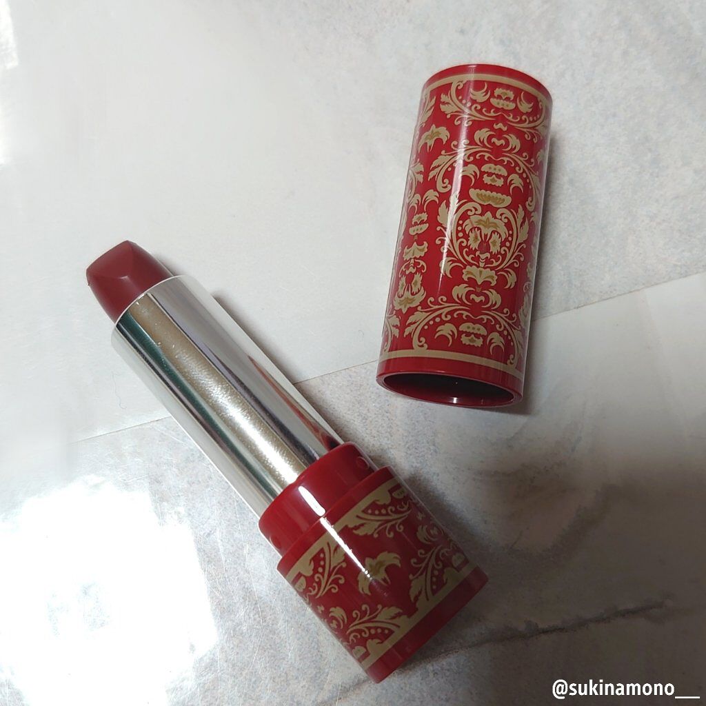 口紅（詰替用） 748 ブラウン系/ちふれ/口紅を使ったクチコミ（3枚目）