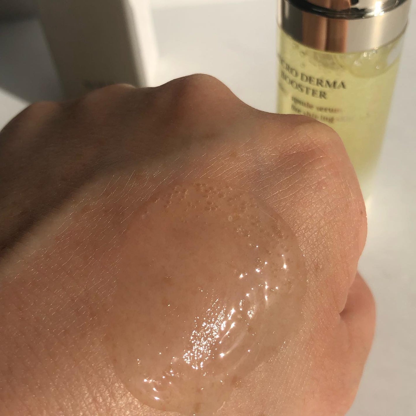 マイクロダーマブースター/XOUL/美容液を使ったクチコミ(3枚目)