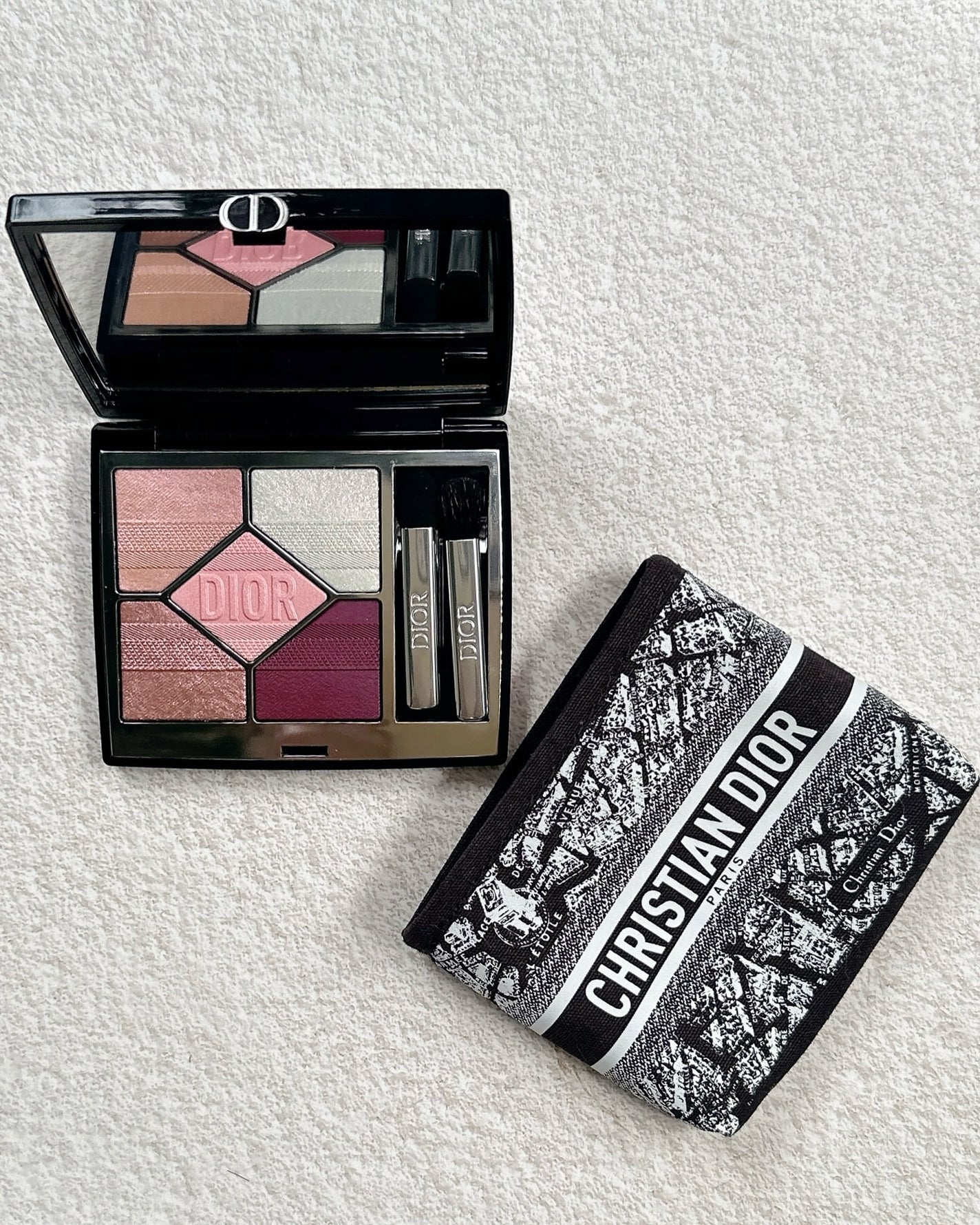 ディオールショウ サンク クルール/Dior/アイシャドウを使ったクチコミ(1枚目)