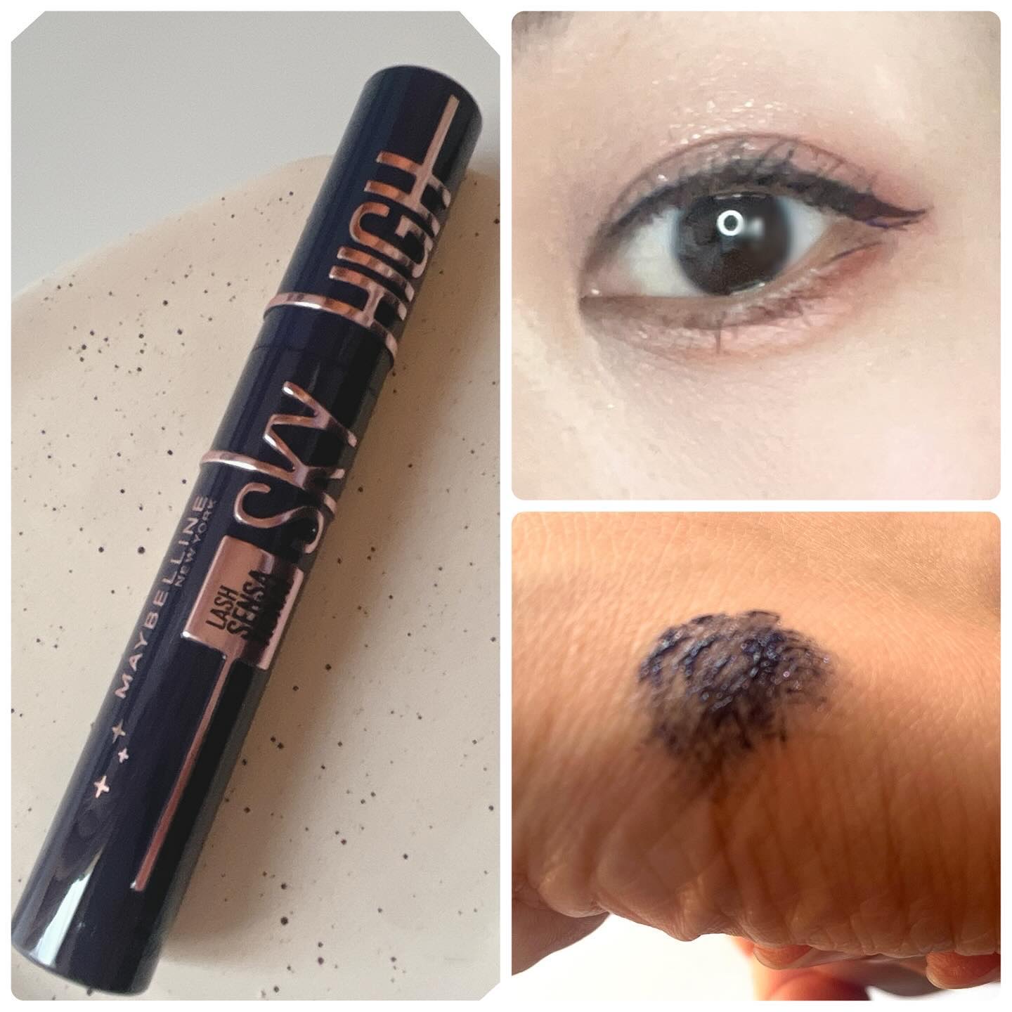 スカイハイ コスミックブラスト/MAYBELLINE NEW YORK/マスカラを使ったクチコミ（2枚目）