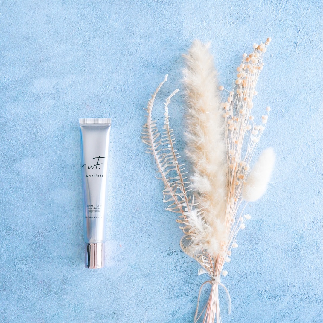 薬用リンクルカバーファンデーション〈シワ改善ファンデーション〉/WrinkFade/リキッドファンデーションを使ったクチコミ（2枚目）